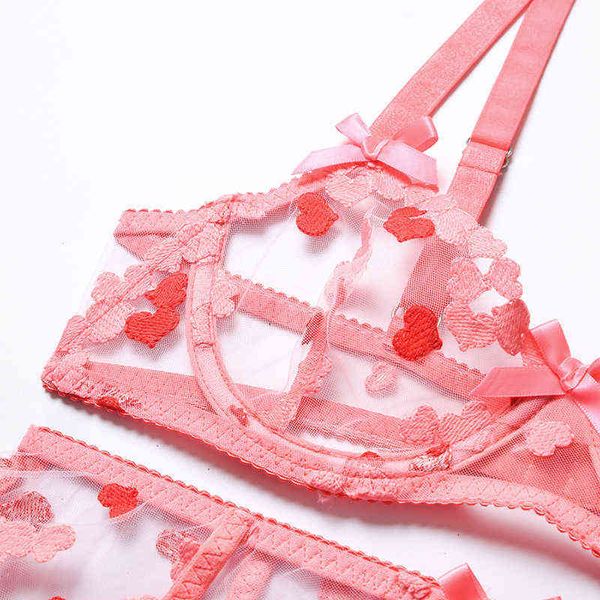 nxy setaduloty women' erotic underwear thin heart-shaped polka dot transparent temptation lingerie underwire bra garter belt set 1127, Red;black
nxy setaduloty women' erotic underwear thin heart-shaped polka dot transparent temptation lingerie underwire bra garter belt set 1127, Red;black