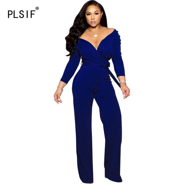 women's jumpsuits & rompers office lady deep v-neck off the shoulder high waist wide leg pants casual fashion, Black;white
women's jumpsuits & rompers office lady deep v-neck off the shoulder high waist wide leg pants casual fashion, Black;white