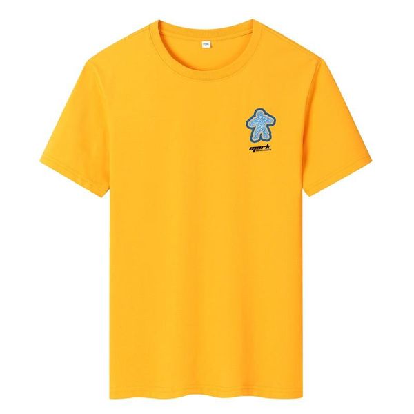 summer t-shirt men's 100% pure cotton small machine printing casual o-neck short-sleeved brand t-shirts, White;black
summer t-shirt men's 100% pure cotton small machine printing casual o-neck short-sleeved brand t-shirts, White;black