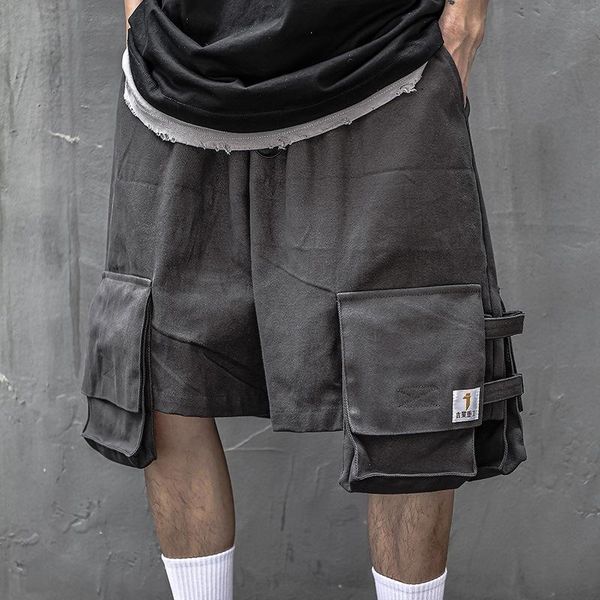 men's shorts tactical streetwear casual cargo summer irregular patchwork pockets short pants hip hop men lazy style black, White;black
men's shorts tactical streetwear casual cargo summer irregular patchwork pockets short pants hip hop men lazy style black, White;black