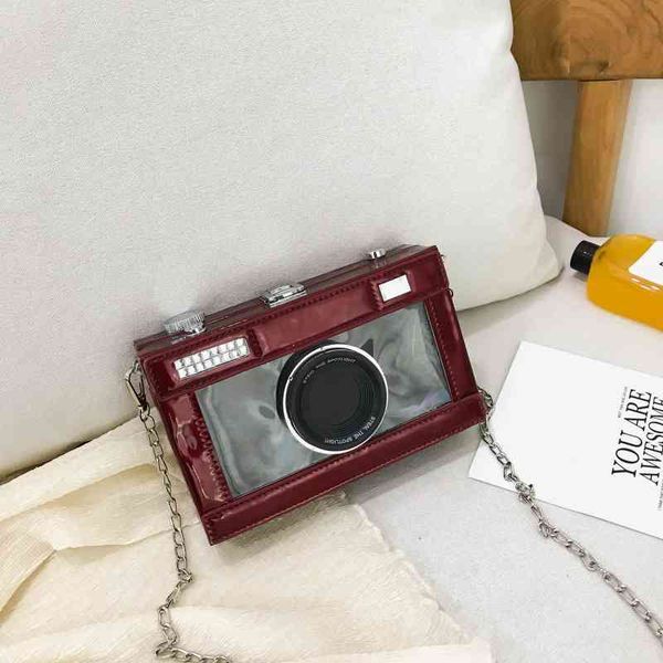 minority personality creative camera modeling box bag female 2021 new mini chain one shoulder small satchel
minority personality creative camera modeling box bag female 2021 new mini chain one shoulder small satchel