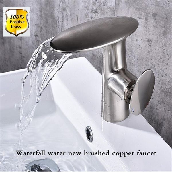 bathroom sink faucets jamuwy copper single hole waterfall drawing process faucet basin european and cold water
bathroom sink faucets jamuwy copper single hole waterfall drawing process faucet basin european and cold water