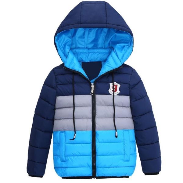 coat boys winter coats & jacket kids zipper sport jackets fashion patchwork thick boy girls clothes, Blue;gray
coat boys winter coats & jacket kids zipper sport jackets fashion patchwork thick boy girls clothes, Blue;gray