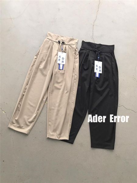men's pants 2021ss ader error paperbag waist men women 1:1 adererror drawstring high street stitching sweatpants thickening trousers, Black
men's pants 2021ss ader error paperbag waist men women 1:1 adererror drawstring high street stitching sweatpants thickening trousers, Black