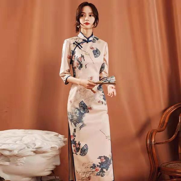ethnic clothing women ao dai vietnam slim qipao vintage chinese style clothes cheongsam club bodycon korea harajuku print dress, Red
ethnic clothing women ao dai vietnam slim qipao vintage chinese style clothes cheongsam club bodycon korea harajuku print dress, Red