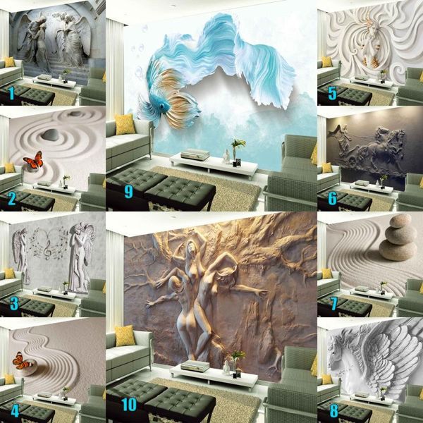 wallpapers custom wallpaper 3d stereoscopic embossed horse modern zen art wall mural living room bedroom
wallpapers custom wallpaper 3d stereoscopic embossed horse modern zen art wall mural living room bedroom