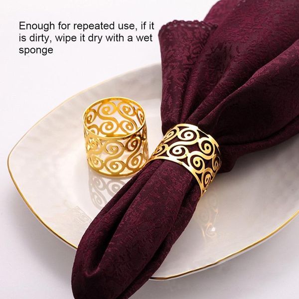 napkin rings 12pcs serviette holder west dinner towel ring party decoration table decor buckles for wedding
napkin rings 12pcs serviette holder west dinner towel ring party decoration table decor buckles for wedding