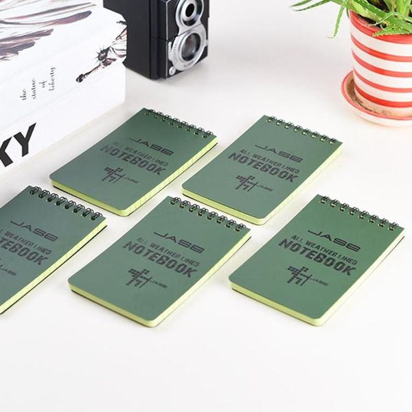 notepads 1pcs tactical notebook all weather waterproof notepad book outdoors supplies military paper 2021 camping writing loose- t2d2, Purple;pink
notepads 1pcs tactical notebook all weather waterproof notepad book outdoors supplies military paper 2021 camping writing loose- t2d2, Purple;pink