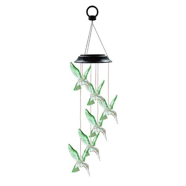 solar lamps powered led wind chime humming bird windbell lights color changing chimes string lamp for yard garden decoration
solar lamps powered led wind chime humming bird windbell lights color changing chimes string lamp for yard garden decoration