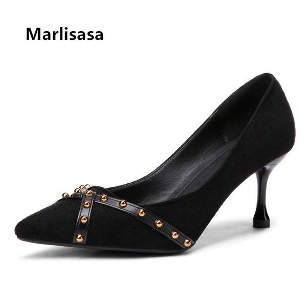 dress shoes marlisasa women classic black rivet spring slip on high heels ladies casual wine red heel sweet pompes femmes h5091
dress shoes marlisasa women classic black rivet spring slip on high heels ladies casual wine red heel sweet pompes femmes h5091