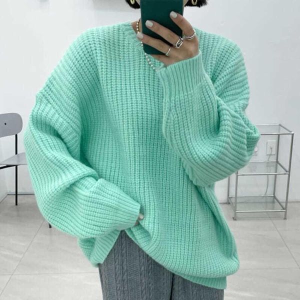 Women's Sweaters Women O-Neck Solid Pullovers Sweater Autumn Winter Oversize Long Sleeve Knitted Top For Casual Loose Jumpers D315, White;black
Women's Sweaters Women O-Neck Solid Pullovers Sweater Autumn Winter Oversize Long Sleeve Knitted Top For Casual Loose Jumpers D315, White;black