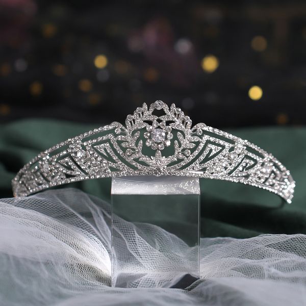 baroque silver color crystal flower bridal tiaras crown rhinestone pageant diadem bride headband wedding hair accessories bijouxdio chan con, White;golden
baroque silver color crystal flower bridal tiaras crown rhinestone pageant diadem bride headband wedding hair accessories bijouxdio chan con, White;golden