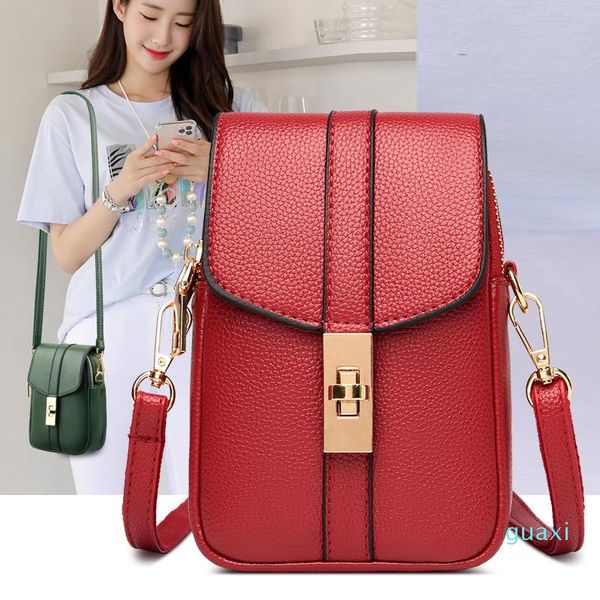 evening bags simple women crossbody bag small phone pu leather shoulder female wild lock messenger handbags and purses
evening bags simple women crossbody bag small phone pu leather shoulder female wild lock messenger handbags and purses