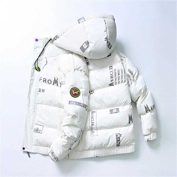 doudoune 2021 men's white duck down, casual coat, loose, bright color, printing, waterproof, hooded, 90% in winter, Black
doudoune 2021 men's white duck down, casual coat, loose, bright color, printing, waterproof, hooded, 90% in winter, Black