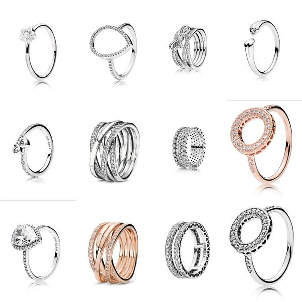 100%925 sterling silver jewelry zircon charm heart-shaped water drops stars ring bow round hollow rose gold ring 402 g2, Slivery;golden
100%925 sterling silver jewelry zircon charm heart-shaped water drops stars ring bow round hollow rose gold ring 402 g2, Slivery;golden