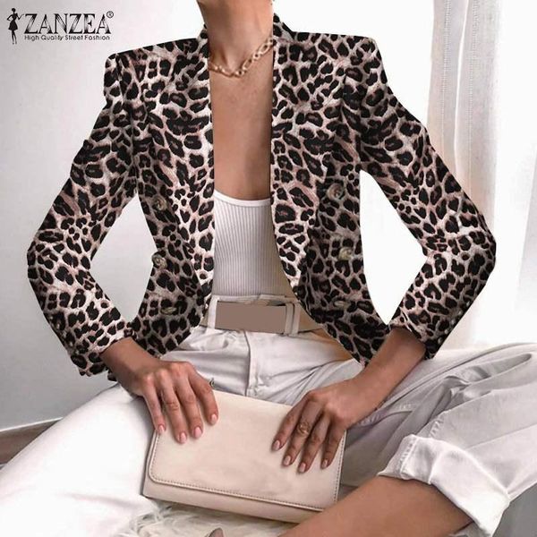 women's suits & blazers autumn leopard print cardigans women blazer 2022 fashion lapel double-breasted coats lady vintage ol jackets, White;black
women's suits & blazers autumn leopard print cardigans women blazer 2022 fashion lapel double-breasted coats lady vintage ol jackets, White;black