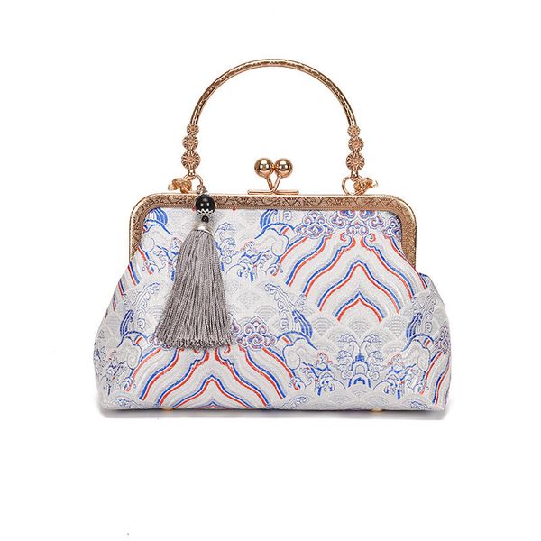 suhai cliff style cloth bag with elegant temperament