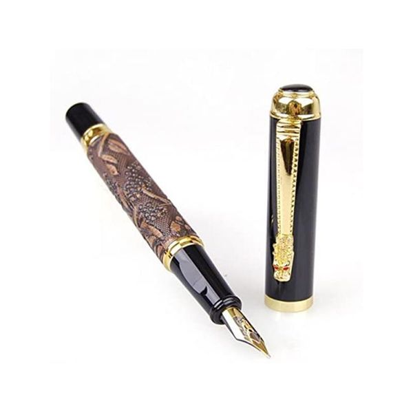 fountain pens dikawen 891 brown and golden pen gragon clip rich crop flower bloom 4 style for choice business gift
fountain pens dikawen 891 brown and golden pen gragon clip rich crop flower bloom 4 style for choice business gift