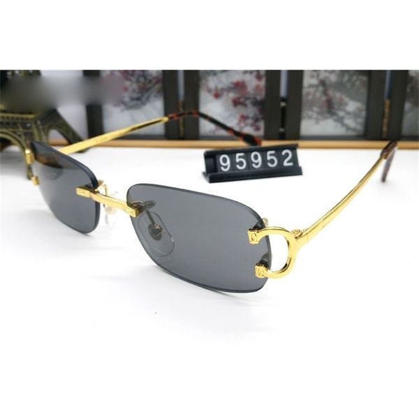 fashion sunlasses frame men sunglasses gold rimless eyeglasses for man clear lens prescription spectacle 95952, White;black
fashion sunlasses frame men sunglasses gold rimless eyeglasses for man clear lens prescription spectacle 95952, White;black