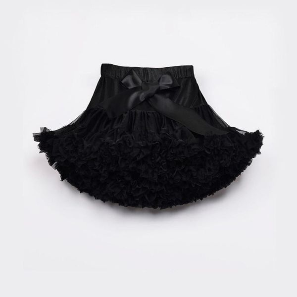 

skirts black pettiskirt pleated skirt toddler baby tutu girls pettiskirts dancing party clothing kids clothes mother daughter, Blue