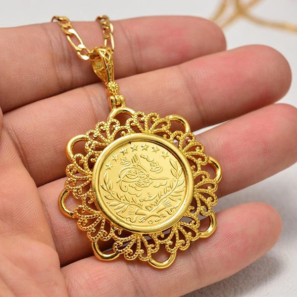 pendant necklaces annayoyo rabian ancient coin muslim crystal women/men, gold color jewelry middle east african gift, Silver
pendant necklaces annayoyo rabian ancient coin muslim crystal women/men, gold color jewelry middle east african gift, Silver