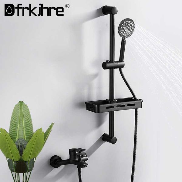 bathroom shower faucet bath mixer tap with hand head set wall mounted black 2 functions bathtub sets
bathroom shower faucet bath mixer tap with hand head set wall mounted black 2 functions bathtub sets