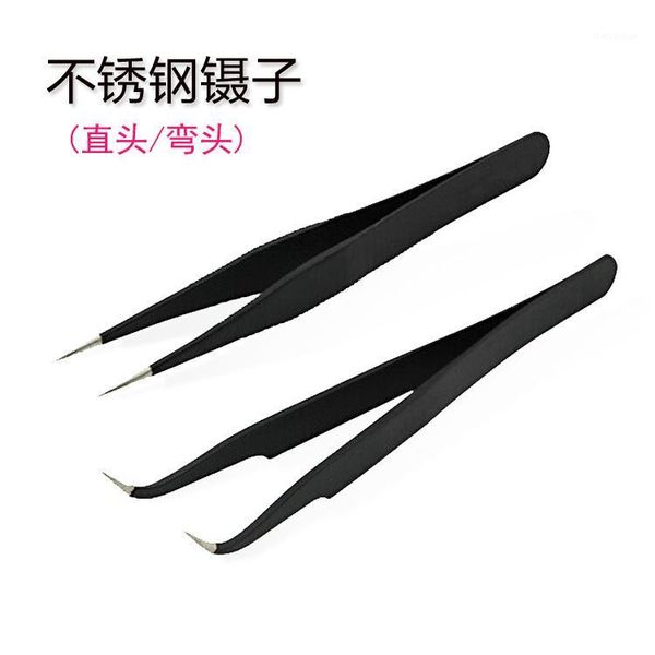 supply manicure implement nail tweezers diamond set stick-on crystals stainless steel elbow with straight head1
supply manicure implement nail tweezers diamond set stick-on crystals stainless steel elbow with straight head1