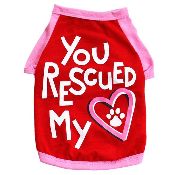 dog apparel small pet vest puppy cats lovely clothes t-shirt spring summer xs-l letter love printing cotton
dog apparel small pet vest puppy cats lovely clothes t-shirt spring summer xs-l letter love printing cotton