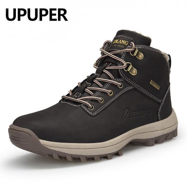 boots upuper autumn winter men's omfortable warm plush men shoes outdoor pu leather ankle snow man hombres botas size39-48, Black
boots upuper autumn winter men's omfortable warm plush men shoes outdoor pu leather ankle snow man hombres botas size39-48, Black