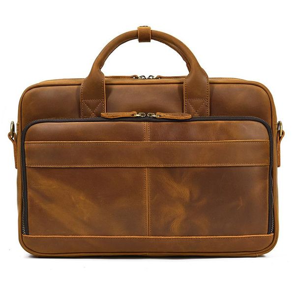 briefcases 2021 luxury 100% cow genuine leather business men's briefcase vintage real men messenger bag tote computer
briefcases 2021 luxury 100% cow genuine leather business men's briefcase vintage real men messenger bag tote computer