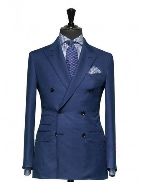 men's suits & blazers costume homme arrival custom made groomsmen peaked lapel blue men wedding fashion (jacket+pants), White;black
men's suits & blazers costume homme arrival custom made groomsmen peaked lapel blue men wedding fashion (jacket+pants), White;black