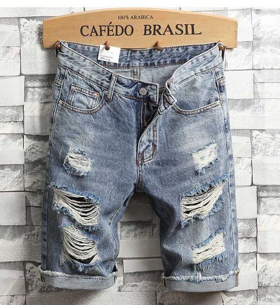 men's shorts men big holes denim summer short jeans male solid slim light blue straight size 38 eh7t, White;black
men's shorts men big holes denim summer short jeans male solid slim light blue straight size 38 eh7t, White;black