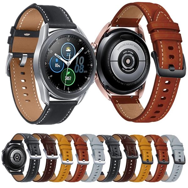 watch bands for samsung galaxy 3 45mm strap leather band 22mm bracelet watchbands replacement wristband 46mm gear s3, Black;brown
watch bands for samsung galaxy 3 45mm strap leather band 22mm bracelet watchbands replacement wristband 46mm gear s3, Black;brown