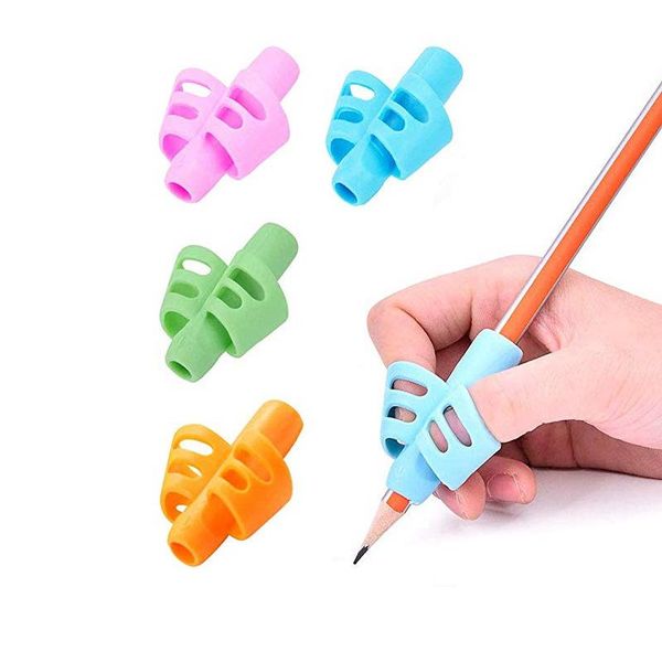 1pcs learning writing tools two-finger pen holder pencil set silicone nice gift stationery student supplies correction device party favor
1pcs learning writing tools two-finger pen holder pencil set silicone nice gift stationery student supplies correction device party favor