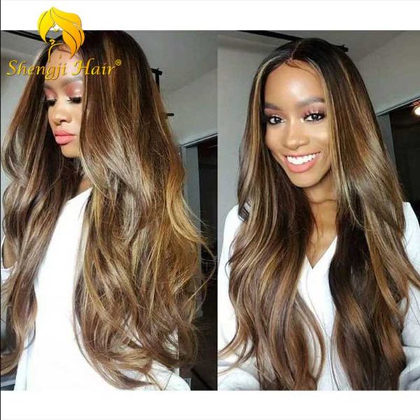 lace wigs body wave front wig for black women human hair highlighted frontal honey blonde brown colored, Black;brown
lace wigs body wave front wig for black women human hair highlighted frontal honey blonde brown colored, Black;brown