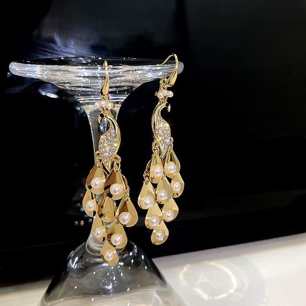 dangle & chandelier 2021 fashion long sweet pearl drop earrings contracted fresh elegant animal modelling women joker temperament, Silver
dangle & chandelier 2021 fashion long sweet pearl drop earrings contracted fresh elegant animal modelling women joker temperament, Silver