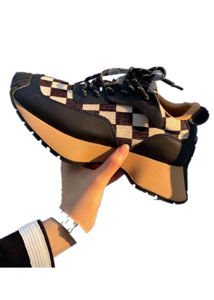 bahongly small square head leather corduroy daddy shoes 2021 autumn thick bottom waist waffle, Black;white
bahongly small square head leather corduroy daddy shoes 2021 autumn thick bottom waist waffle, Black;white
