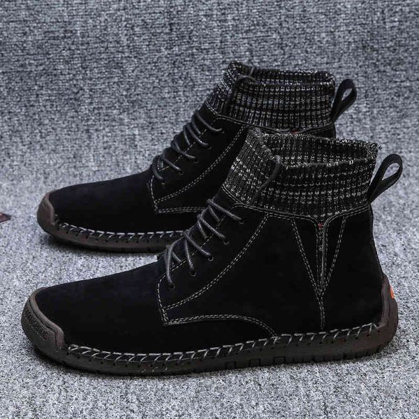 slippers cross-border plus size casual shoes male retro trendy fashion mens boots 1 n2vz, Black
slippers cross-border plus size casual shoes male retro trendy fashion mens boots 1 n2vz, Black
