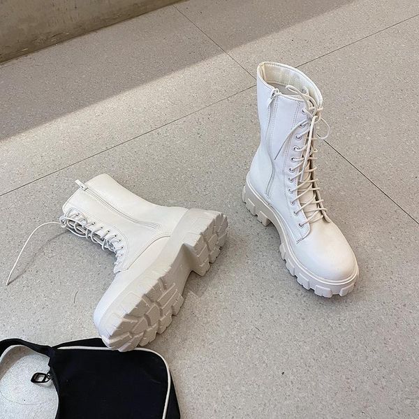 boots fashion women warm zip platform black basic lace up shoes botas mujer round toe cross tied square heel
boots fashion women warm zip platform black basic lace up shoes botas mujer round toe cross tied square heel