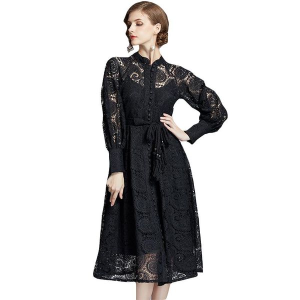 casual dresses hollow out runway women autumn est beige elegant midi dress boho party vestiti black 2021, Black;gray
casual dresses hollow out runway women autumn est beige elegant midi dress boho party vestiti black 2021, Black;gray