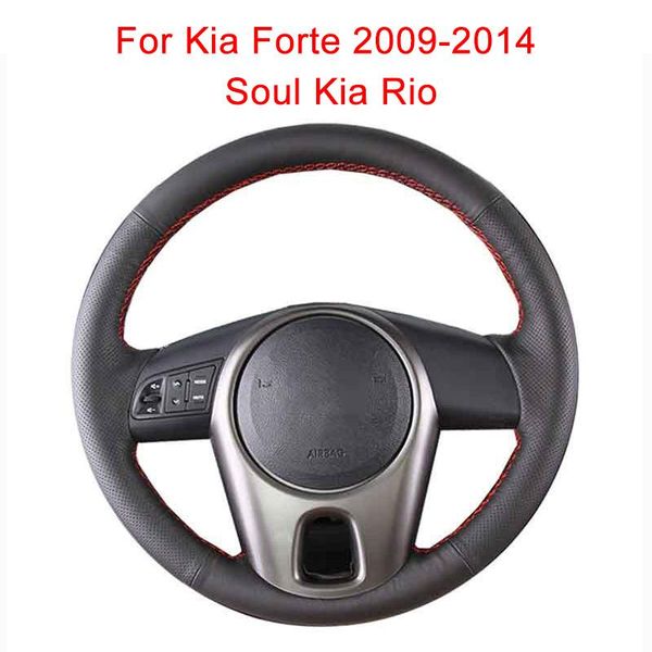 customize car steering wheel cover for kia forte 2009-2014 soul rio leather braid covers
customize car steering wheel cover for kia forte 2009-2014 soul rio leather braid covers