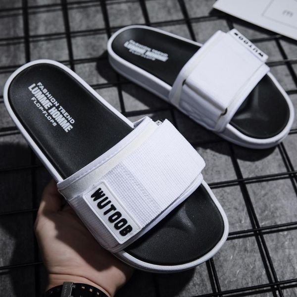 slippers tzldn 2021 indoor outdoor pvc home el sandals & men fashion and leisure summer non-slip bathroom whole, Black
slippers tzldn 2021 indoor outdoor pvc home el sandals & men fashion and leisure summer non-slip bathroom whole, Black