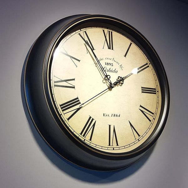 wall clocks european rome arabic number clock 12'inch home decoration quartz plastic reloj de pared modern design
wall clocks european rome arabic number clock 12'inch home decoration quartz plastic reloj de pared modern design