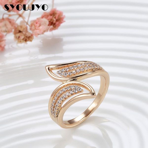 wedding rings syoujyo fashion elegant curve 585 rose gold for women natural zircon micro wax inlaid girl's party fine gift, Slivery;golden
wedding rings syoujyo fashion elegant curve 585 rose gold for women natural zircon micro wax inlaid girl's party fine gift, Slivery;golden