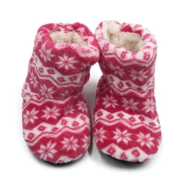 slipper non-slip kids floor shoes snowflake print warm plush slippers soft bottom home indoor boots children, Black;grey
slipper non-slip kids floor shoes snowflake print warm plush slippers soft bottom home indoor boots children, Black;grey