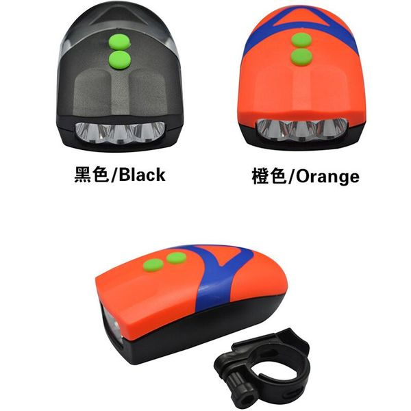 bike bicicleta bicycle head light white front cycling lamp + electronic bell horn multifunction hooter six kinds of tone lights
bike bicicleta bicycle head light white front cycling lamp + electronic bell horn multifunction hooter six kinds of tone lights