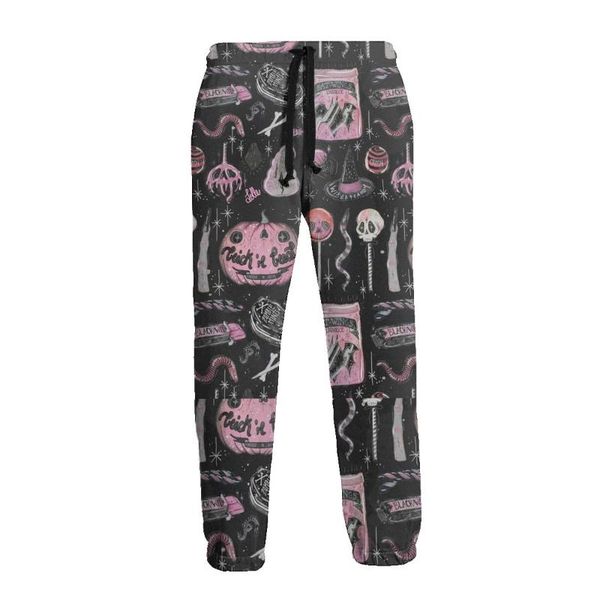 men's pants halloween witch trick treat sweatpants creepy golf polyester joggers fashion printed men casual, Black
men's pants halloween witch trick treat sweatpants creepy golf polyester joggers fashion printed men casual, Black