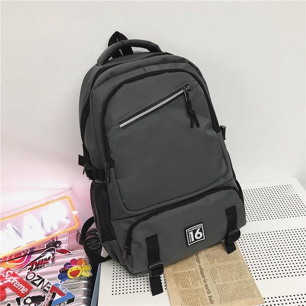 large men backpacks high school bag for boys teen student bagpack black waterproof nylon casual rucksack big backpack male 2021
large men backpacks high school bag for boys teen student bagpack black waterproof nylon casual rucksack big backpack male 2021