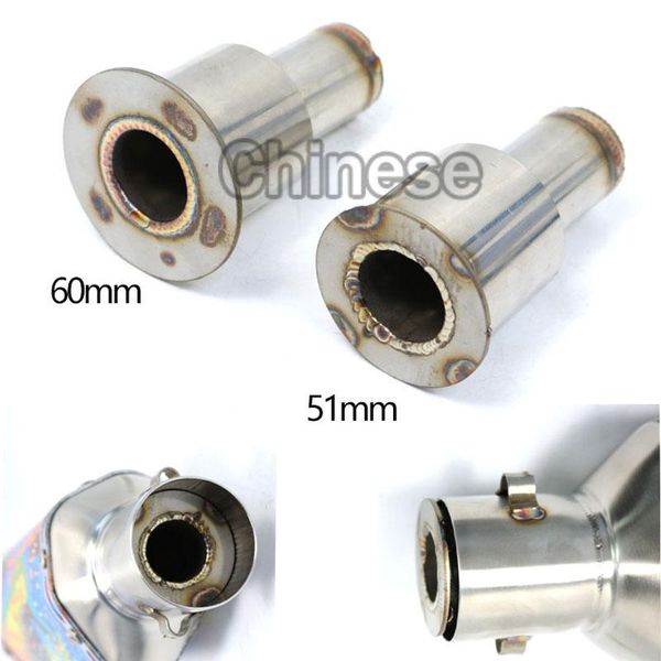 motorcycle exhaust system universal 51mm 60mm removable muffler insert baffle db killer stainless steel
motorcycle exhaust system universal 51mm 60mm removable muffler insert baffle db killer stainless steel
