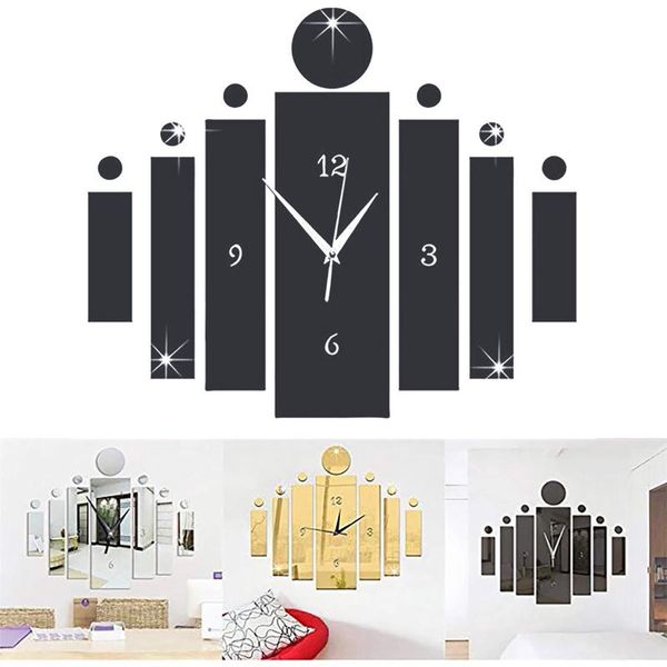 wall clocks digital clock mirror sticker luxury 3d silver modern design home decor watch
wall clocks digital clock mirror sticker luxury 3d silver modern design home decor watch